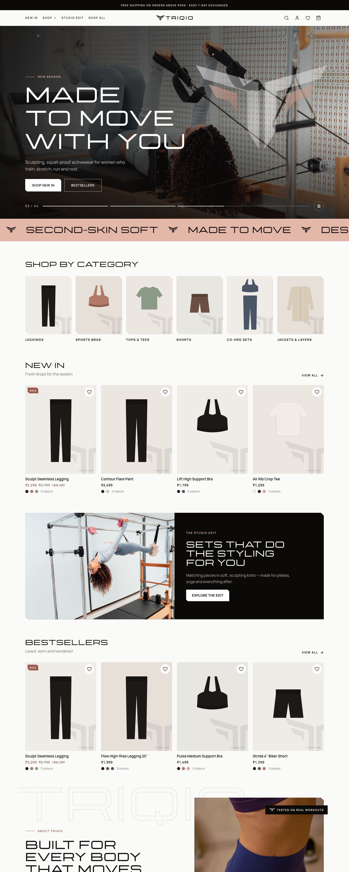 Triqio website